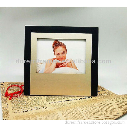 Custom home decoration sex wood photo frame